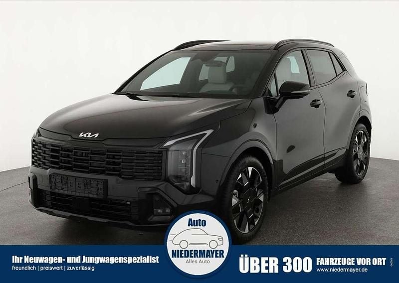 Experience grün metallic Neu 2025 Kia Sportage GT-Line SUV | 39.995 € (Superpreis) - Bild 1/4