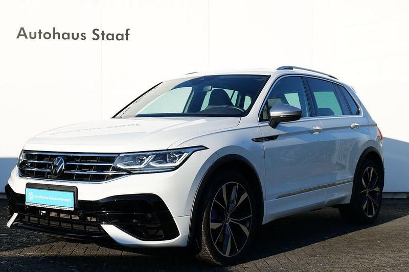Gebraucht VW Tiguan R 320 PS (235 kW) 2023 Pure white SUV