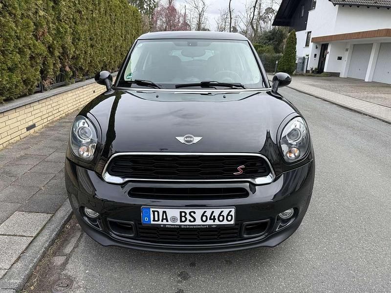 Gebraucht Mini Cooper SD Paceman 143 PS (105 kW) 2014 Schwarz SUV