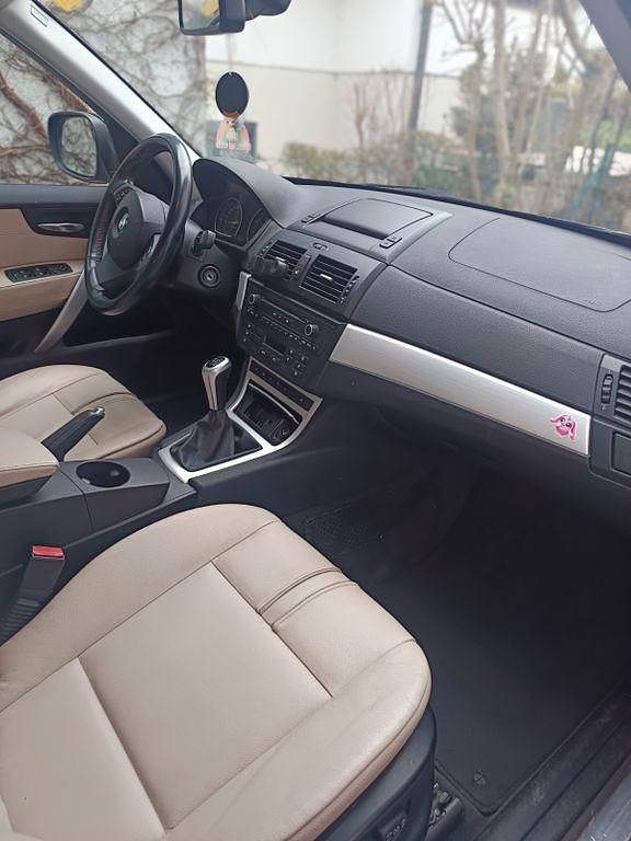 Gebraucht BMW X3 150 PS (110 kW) 2009 Schwarz SUV