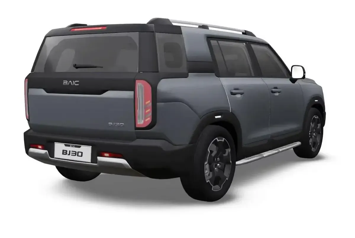 Neu Baic BJ30 280 PS (205 kW) 2026 Grau matt SUV