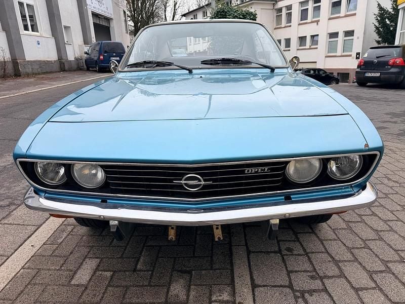 Gebraucht Opel Manta 59 PS (43 kW) 1971 Blau Coupé