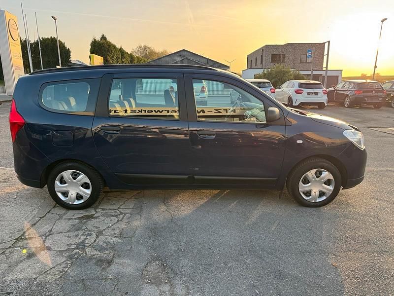 Gebraucht Dacia Lodgy 83 PS (61 kW) 2013 Blau Van / Kleinbus