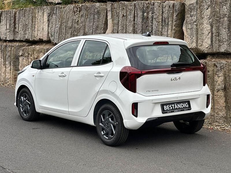Neu Kia Picanto Vision 68 PS (50 kW) 2025 Schneeweiss Kleinwagen