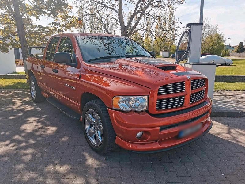 Usata Dodge Ram 345 CV (253 kW) 2005 Arancione Pick-up