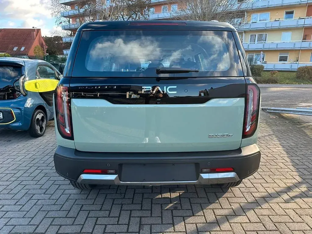 Nowe Baic BJ30 280 KM (205 kW) 2026 Zielony SUV