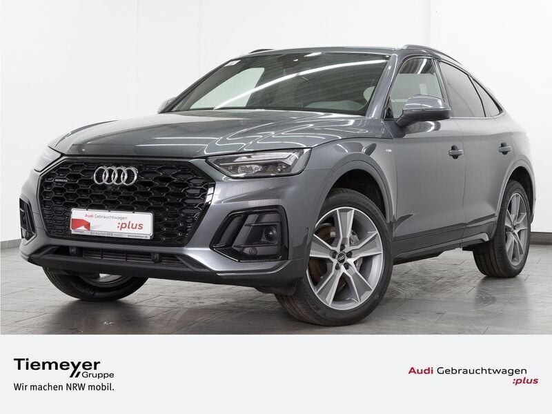 Grau Gebraucht 2024 Audi Q5 Sportback S-Line SUV | 49.490 € (Guter Preis) - Bild 1/4