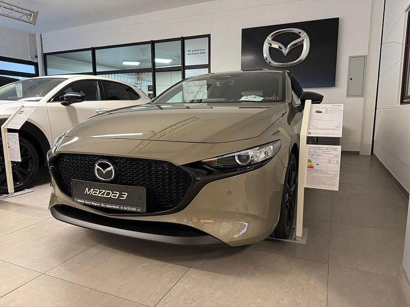 Neu Mazda 3 Homura-Line 140 PS (102 kW) 2025 Braun Limousine