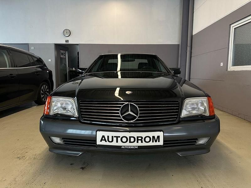 Gebraucht Mercedes SL500 326 PS (239 kW) 1992 Schwarz Cabrio