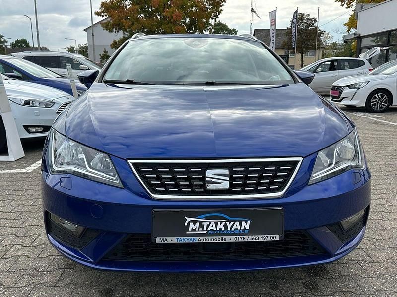 Gebraucht Seat Leon ST XCELLENCE 150 PS (110 kW) 2020 "mystery" blau Kombi