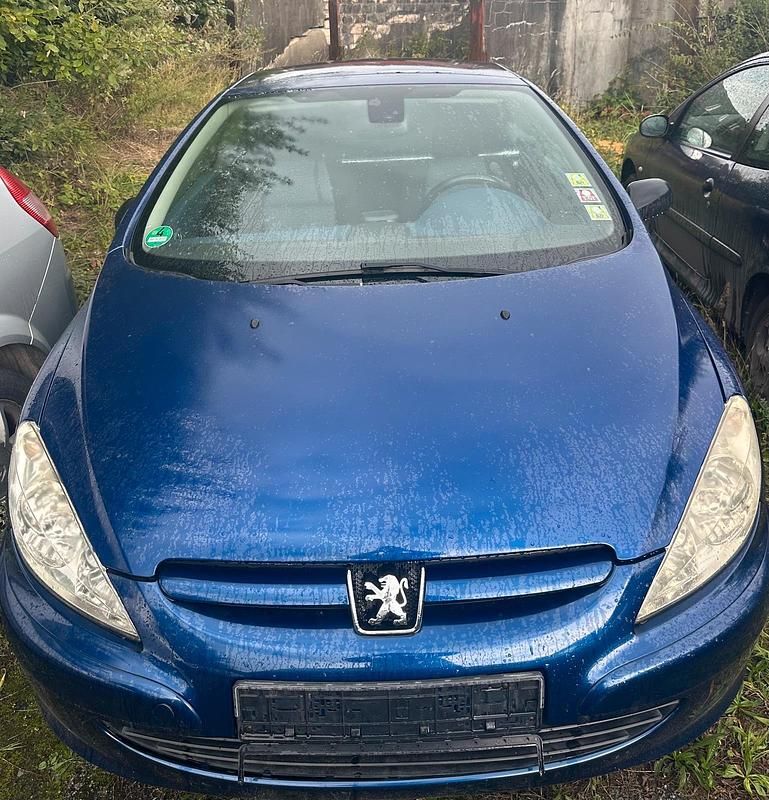 Blau Gebraucht 2005 Peugeot 307 CC Cabrio | 1.200 € (Superpreis) - Bild 1/4
