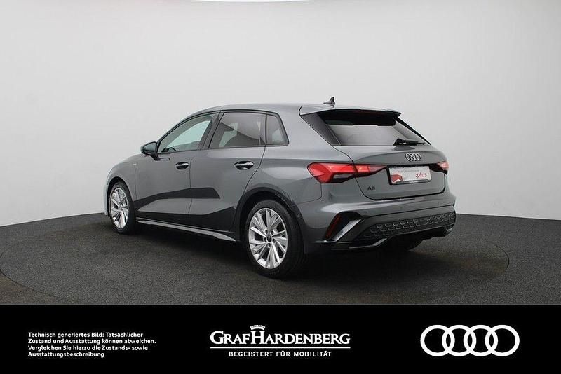 Usata Audi A3 S-Line 150 CV (110 kW) 2025 Grigio Berlina