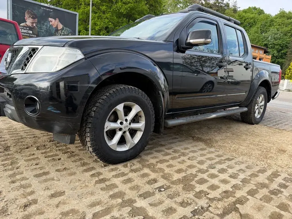 Gebraucht Nissan Navara 171 PS (125 kW) 2014 Pickup