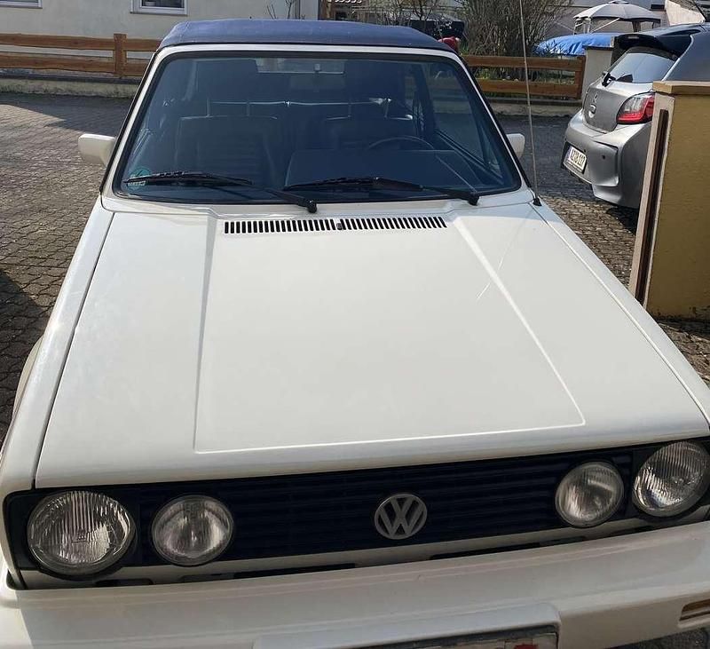 Gebraucht VW Golf Cabriolet 98 PS (72 kW) 1991 Cabrio