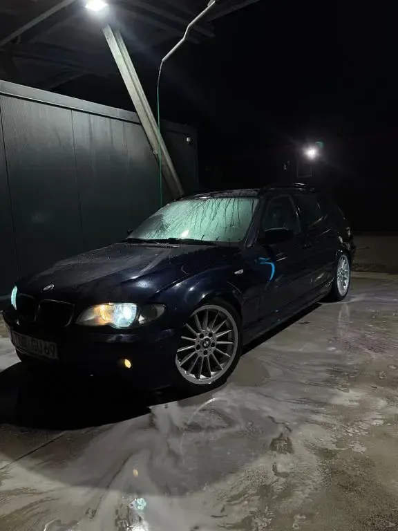 Gebraucht BMW 320 Shadowline 150 PS (110 kW) 2003 Blau Kombi