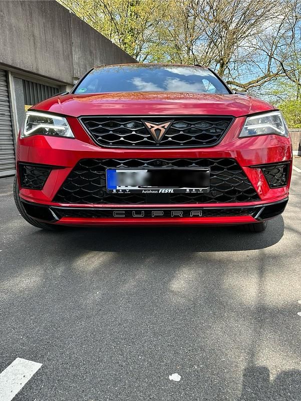 Rot Gebraucht 2020 Cupra Ateca SUV | 28.299 € (Superpreis) - Bild 1/4