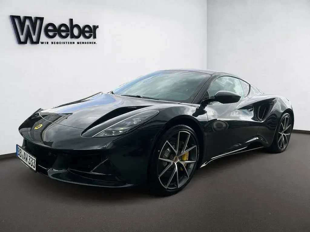 Gebraucht Lotus Emira 405 PS (297 kW) 2026 Grau Coupé