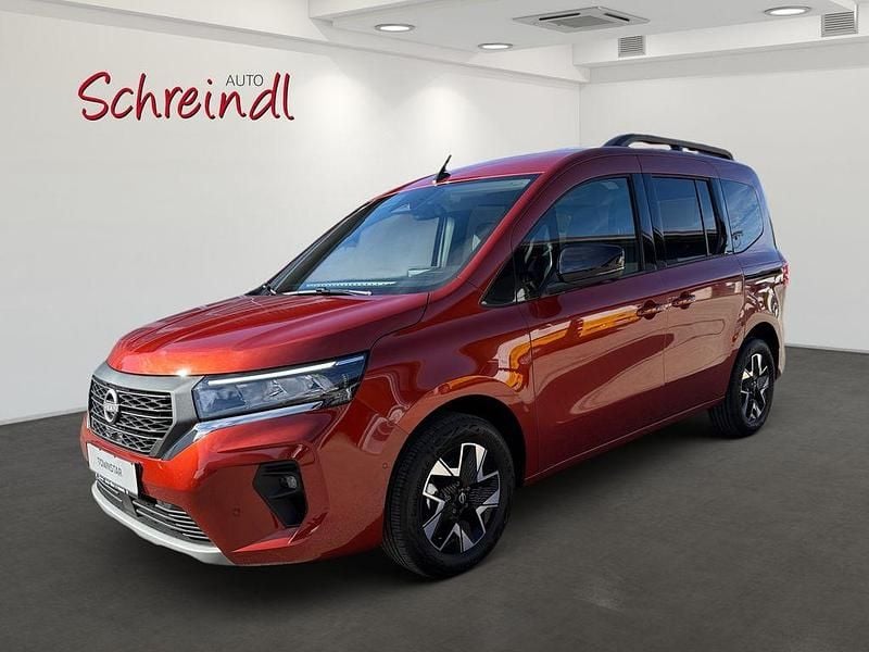 Orange Neu 2025 Nissan Townstar Tekna Van / Kleinbus | 35.170 € (Fairer Preis) - Bild 1/4