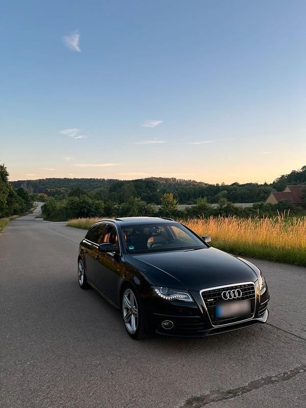 Gebraucht Audi A4 S-Line 239 PS (175 kW) 2009 Schwarz Kombi