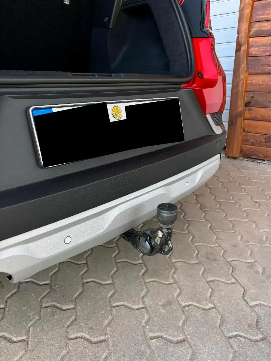 Gebraucht Renault Captur 150 PS (110 kW) 2020 Rot SUV