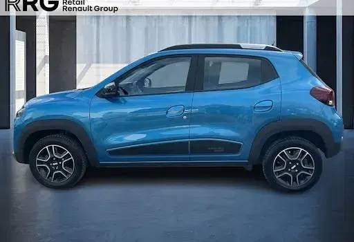 Używany Dacia Spring Essentiel 33 kW (45 KM) 2024 Niebieski Hatchback