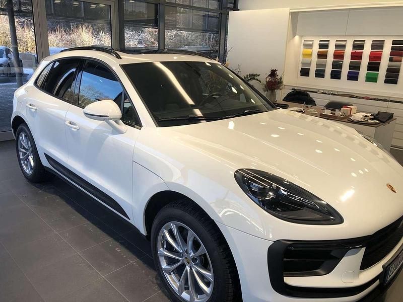 Gebraucht Porsche Macan 265 PS (194 kW) 2023 Weiß SUV
