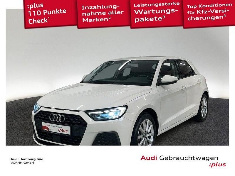 Cortinaweiß Gebraucht 2022 Audi A1 Sportback Ambiente Kleinwagen | 22.450 € (Guter Preis) - Bild 1/3