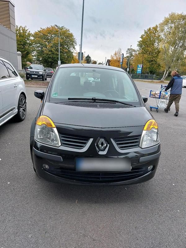 Second-hand Renault Modus 75 CP (55 kW) 2006 Negru Monovolum