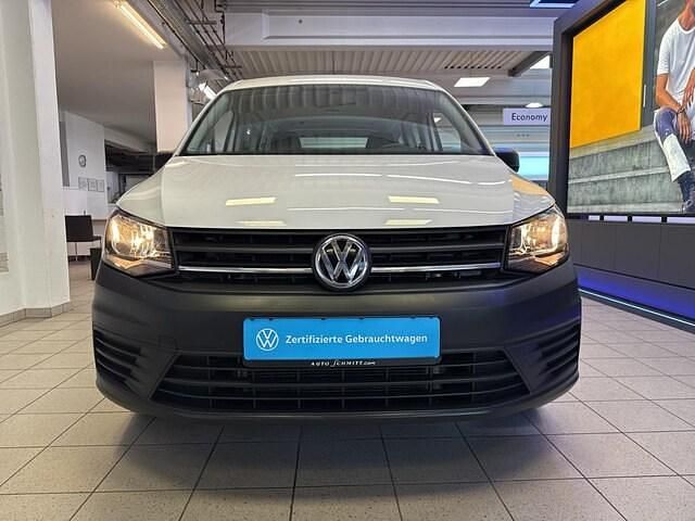 Gebraucht VW Caddy Basis 102 PS (75 kW) 2020 Weiß Van / Kleinbus