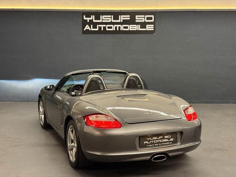 Gebraucht Porsche Boxster 245 PS (180 kW) 2007 Grau Cabrio