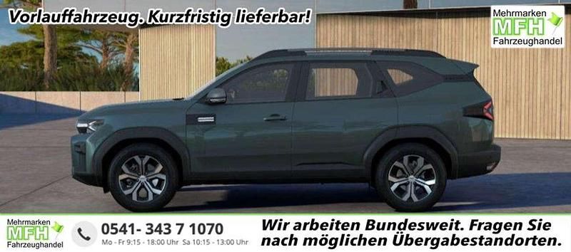 Neu Dacia Bigster Expression 140 PS (102 kW) 2026 Zedergrün SUV