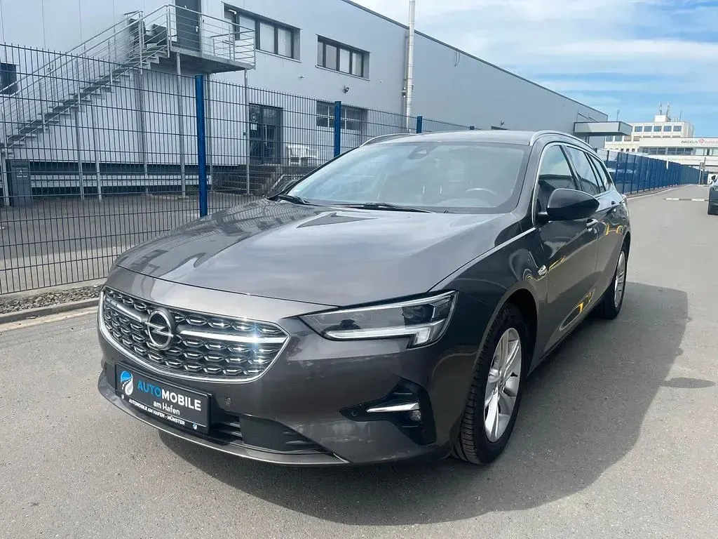 Gebraucht Opel Insignia 174 PS (127 kW) 2022 Grau Limousine
