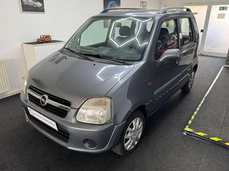 Gebraucht Opel Agila Edition 80 PS (58 kW) 2007 Grau Kleinwagen