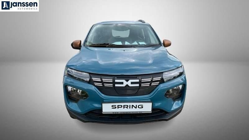 Gebraucht Dacia Spring Extreme 19 kW (26 PS) 2023 Blau Kleinwagen