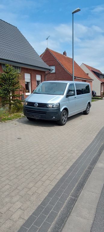 Silber Gebraucht 2014 VW T5 Van | 11.900 € (Superpreis) - Bild 1/4