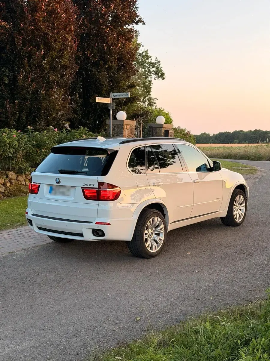 Gebraucht BMW X5 235 PS (172 kW) 2008 Weiß SUV