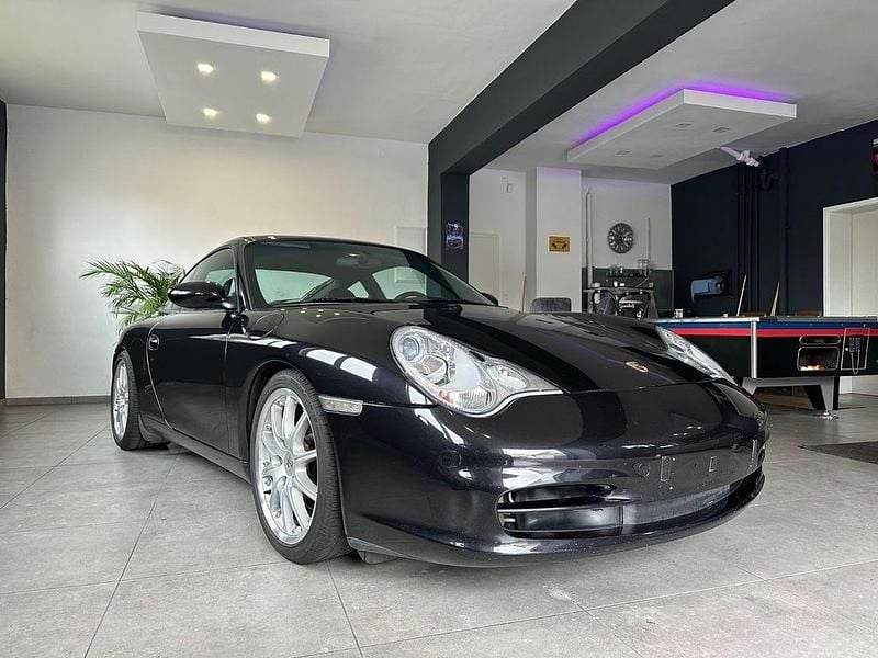 Gebraucht Porsche 911 Carrera 320 PS (235 kW) 2004 Schwarz Coupé