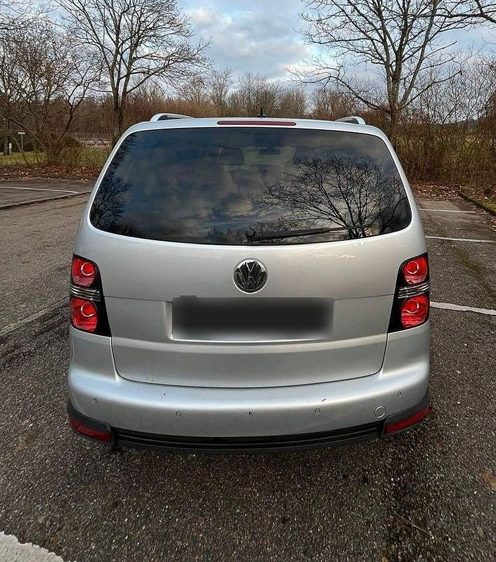 Gebraucht VW Touran Cross 140 PS (102 kW) 2009 Silber Van / Kleinbus