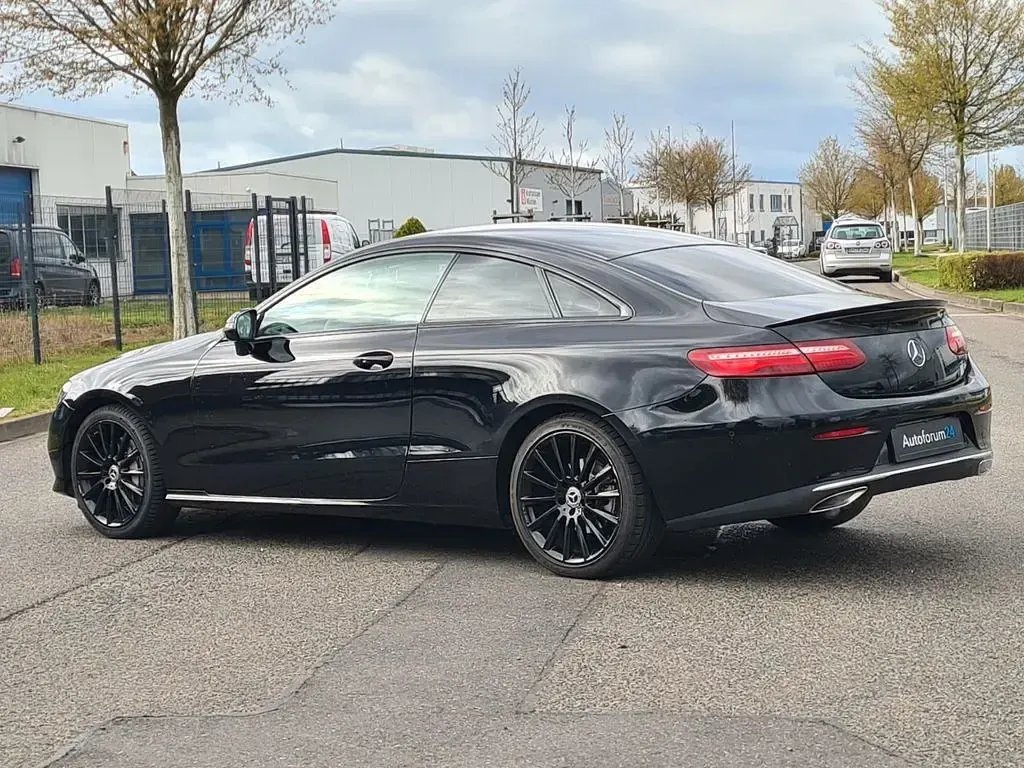 Occasion Mercedes E300 245 ch (180 kW) 2018 Noir Coupé