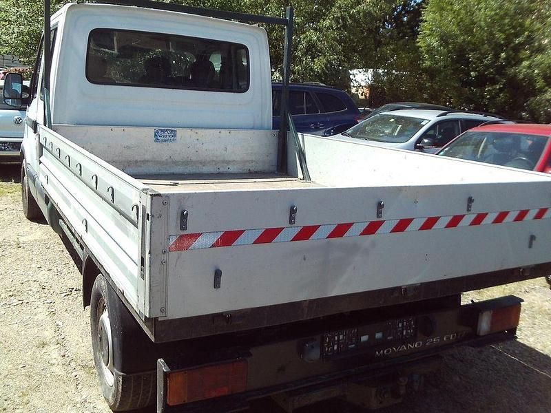 Używany Opel Movano 114 KM (83 kW) 2006 Biały Minivan