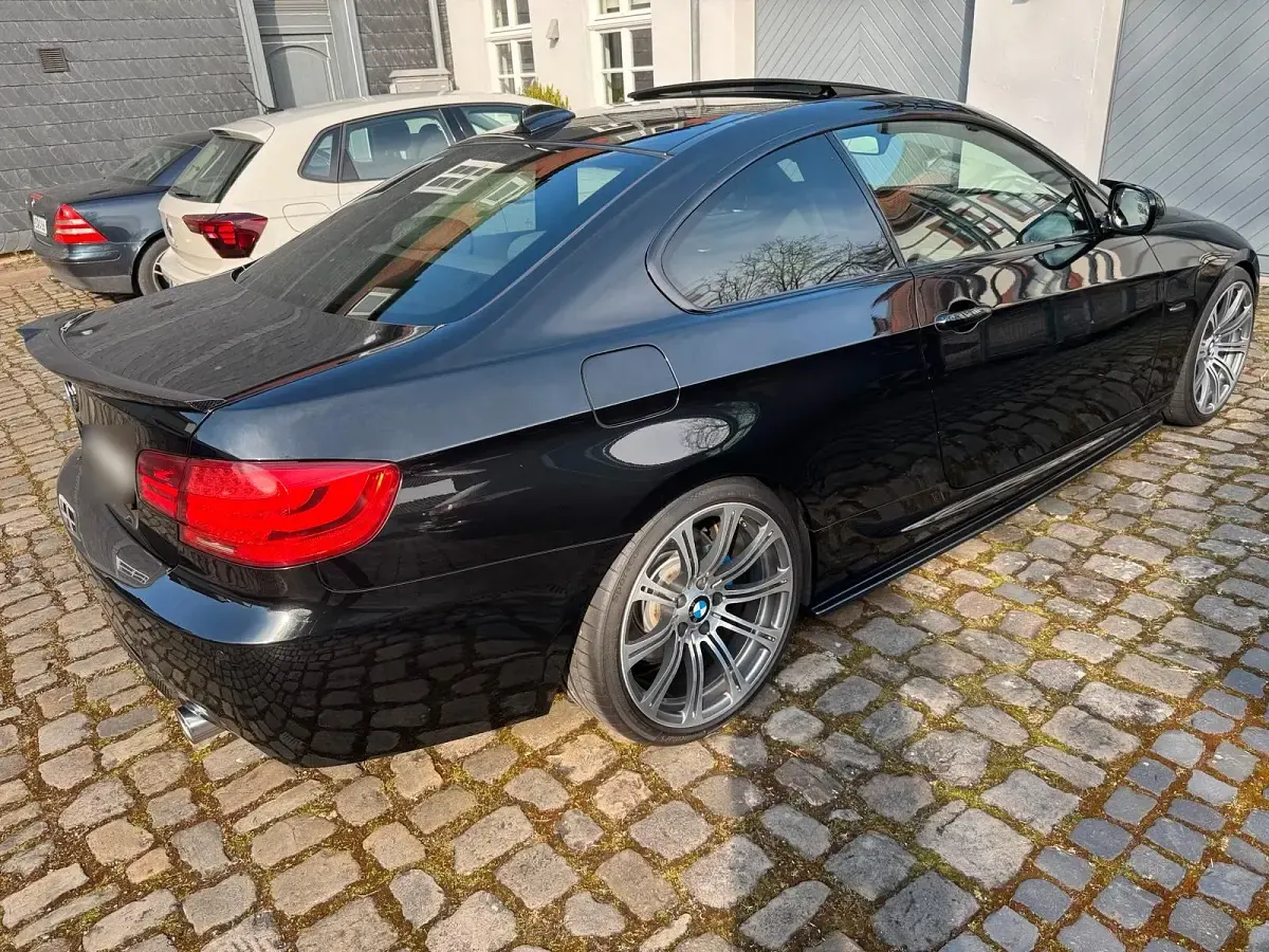 Gebraucht BMW 335 M Sport 306 PS (225 kW) 2010 Schwarz Coupé