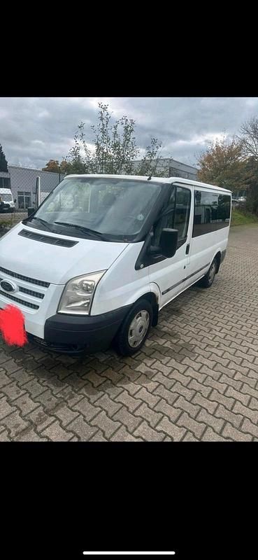 Gebraucht Ford Transit 101 PS (74 kW) 2014 Weiß Van / Kleinbus