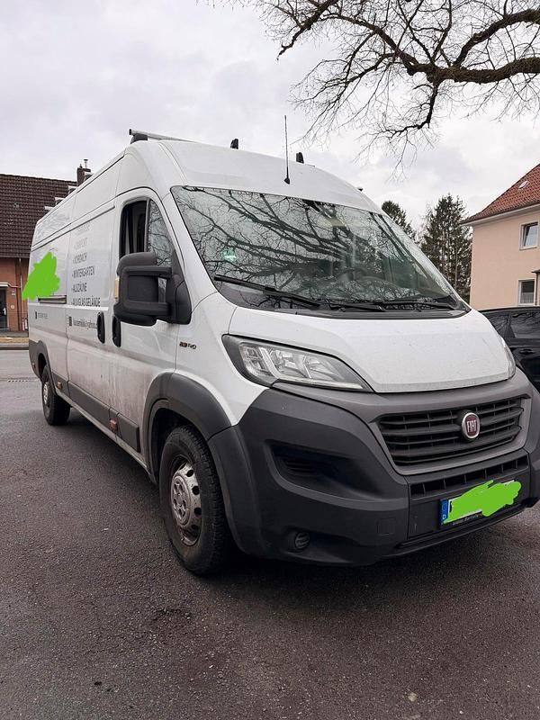 Gebraucht Fiat Ducato 140 PS (102 kW) 2020 Weiß Van