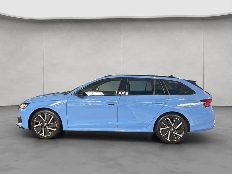 Gebraucht Skoda Octavia SportLine 150 PS (110 kW) 2024 Italyblau uni Kombi