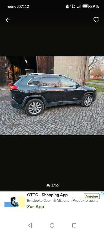 Gebraucht Jeep Cherokee 200 PS (147 kW) 2016 Schwarz SUV