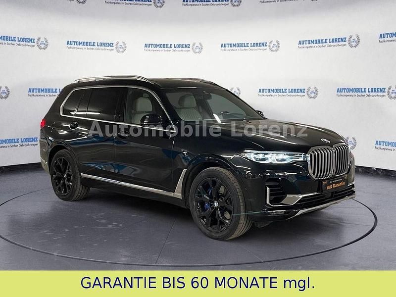 Gebraucht BMW X7 Sport Line 340 PS (250 kW) 2021 Schwarz SUV
