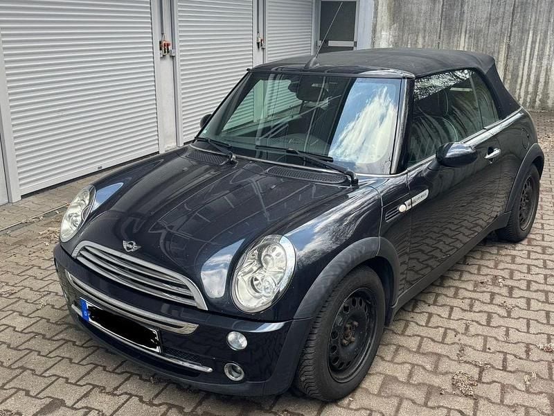 Gebraucht Mini Cooper Cabriolet 116 PS (85 kW) 2008 Schwarz Cabrio