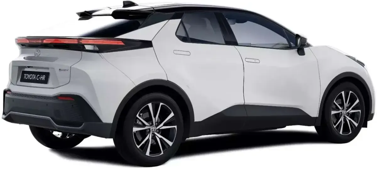 Neu Toyota C-HR 197 PS (144 kW) 2025 Shimmering silver metallic/ da SUV