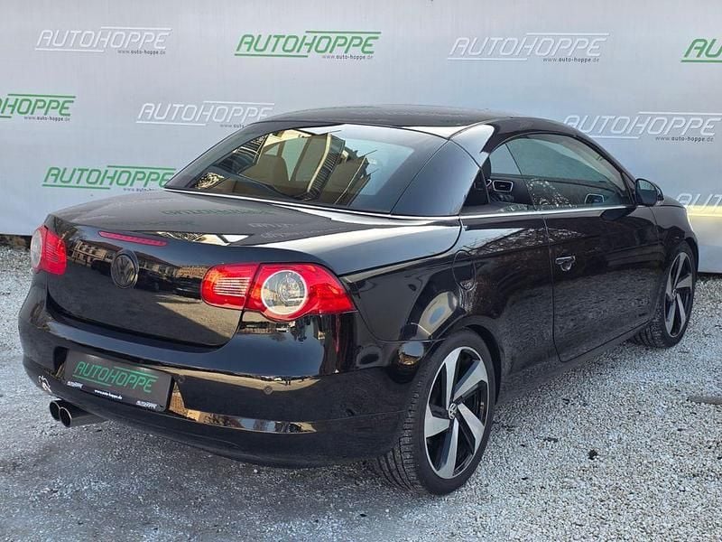 Usata VW Eos 330 CV (242 kW) 2006 Nero Cabrio
