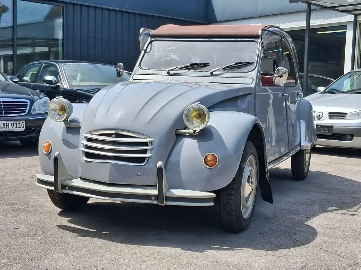 Gebraucht Citroën 2CV 29 PS (21 kW) 1984 Grau Limousine